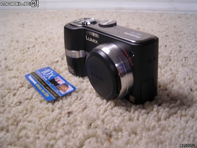 【更新版】隨身DC中的強者,Panasonic DMC TZ-1 十倍光學防手震開箱報告+測試