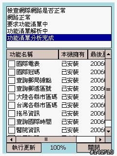 20060919 Mobile-Info 常用資訊 update