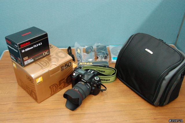 D50入手^^