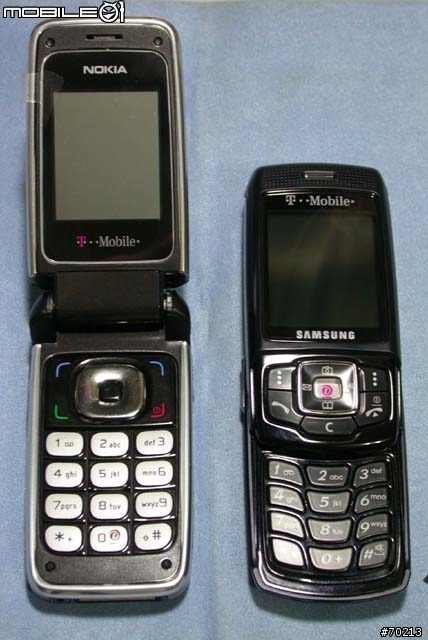 世足賽新科技之一 T-Mobile 手機