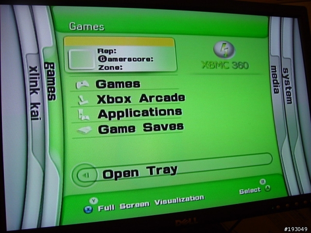 XBMC + 最新發表Skin MC360 讓你的Xbox 看起來像Xbox 360