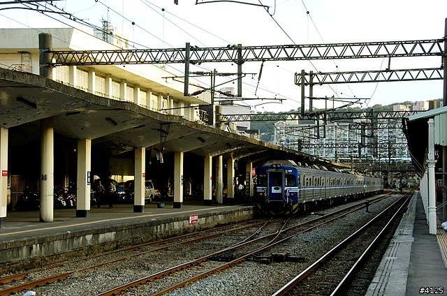 北台灣門戶 - 基隆車站