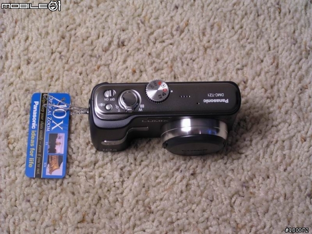 【更新版】隨身DC中的強者,Panasonic DMC TZ-1 十倍光學防手震開箱報告+測試