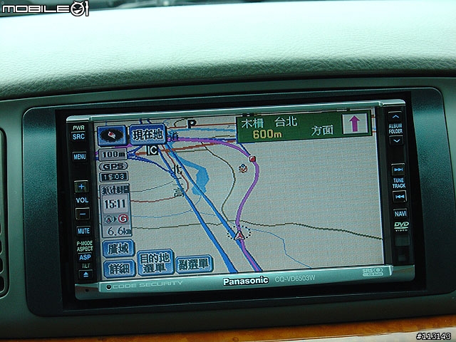 [分享] Panasonic 國際牌 CN-D105T 衛星導航 大台北區試用心得分享