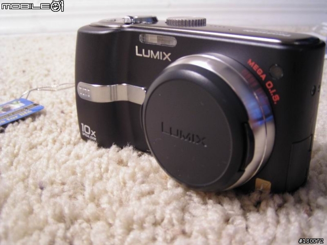 【更新版】隨身DC中的強者,Panasonic DMC TZ-1 十倍光學防手震開箱報告+測試