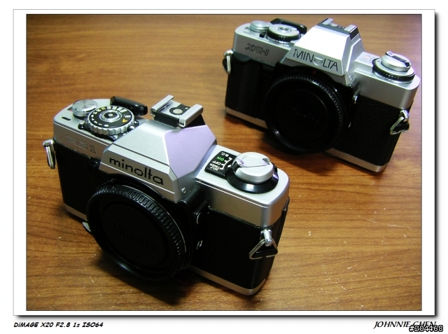 永不被遺忘的 Minolta,以及 XG-1