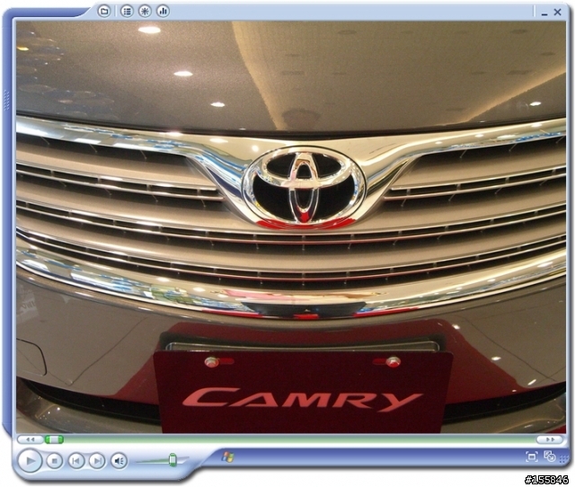 TOYOTA CAMRY 2006/6/3新車發表