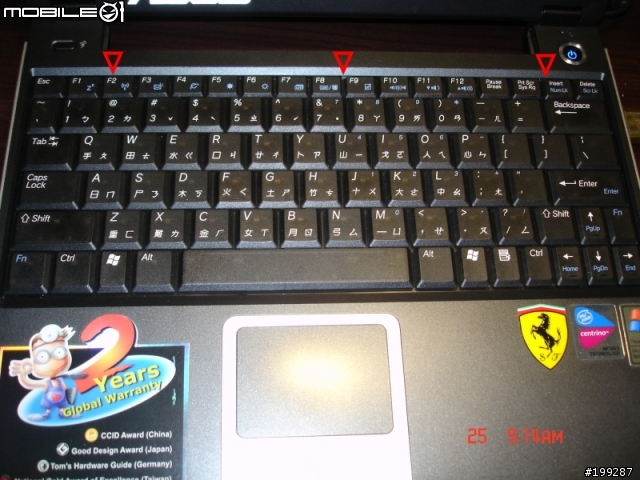 ASUS M5N~~內建藍芽 (有圖)
