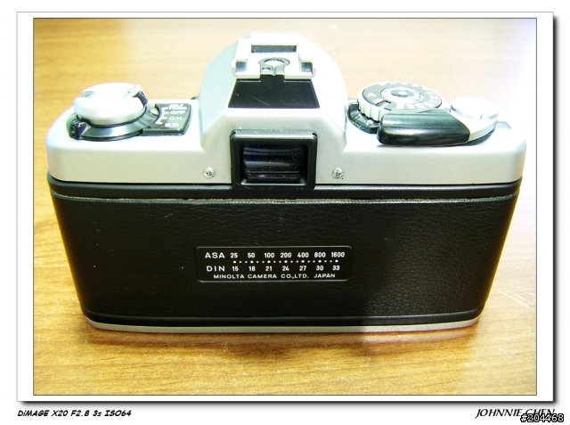 永不被遺忘的 Minolta,以及 XG-1