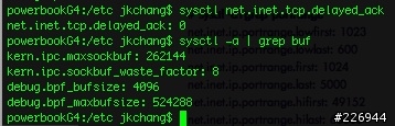 【分享教學】使用 sysctl 調校你的OSX (之一)