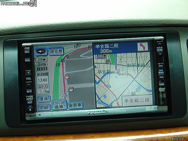 [分享] Panasonic 國際牌 CN-D105T 衛星導航 大台北區試用心得分享