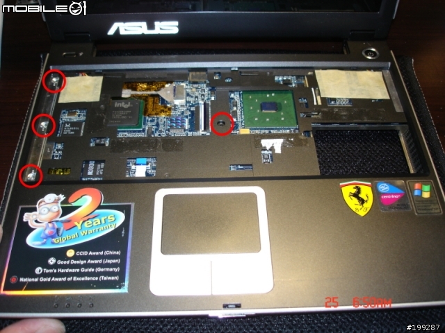 ASUS M5N~~內建藍芽 (有圖)