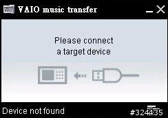 給SONY NW-E003/E005入歌簡單好用的小軟體