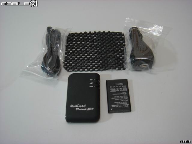 BT GPS 界的 “形男” Royal Digital BS4100