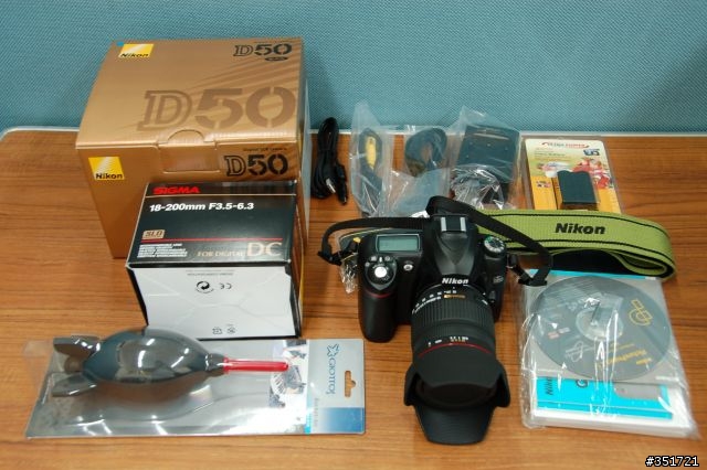 D50入手^^