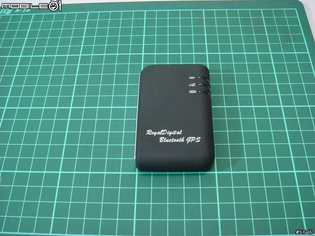 BT GPS 界的 “形男” Royal Digital BS4100