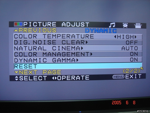 【開箱報告】JVC 32" LCD TV (LT-32X676)