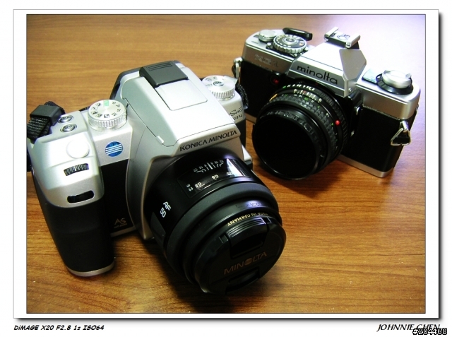 永不被遺忘的 Minolta,以及 XG-1