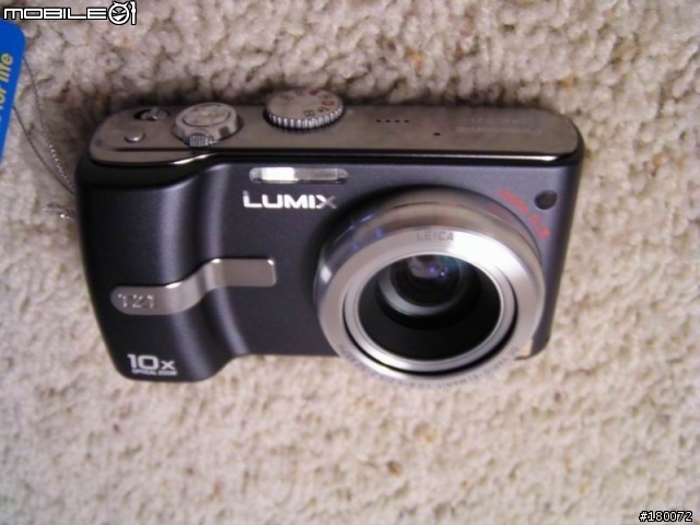 【更新版】隨身DC中的強者,Panasonic DMC TZ-1 十倍光學防手震開箱報告+測試