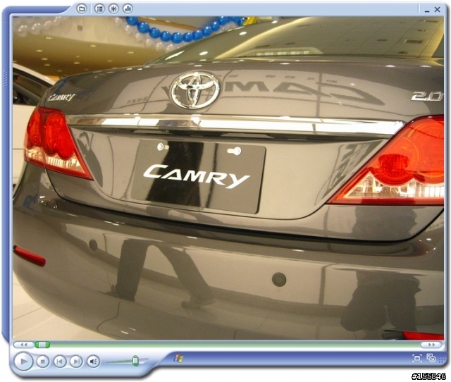 TOYOTA CAMRY 2006/6/3新車發表
