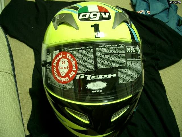 AGV TI-TECH 安全帽的品質保固及服務