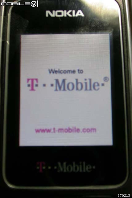 世足賽新科技之一 T-Mobile 手機