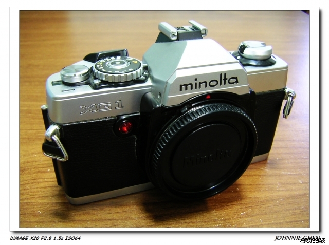 永不被遺忘的 Minolta,以及 XG-1