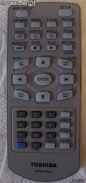 Toshiba Protable DVD Player SD-P1850 (美規版)----圖多