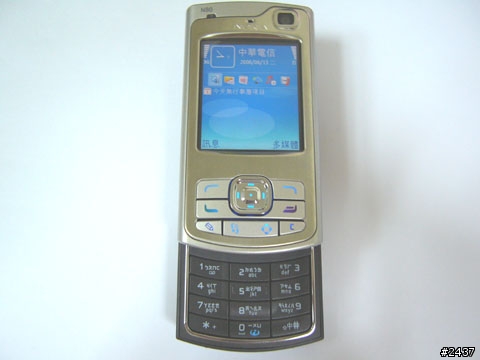 台灣版 N80 使用心得