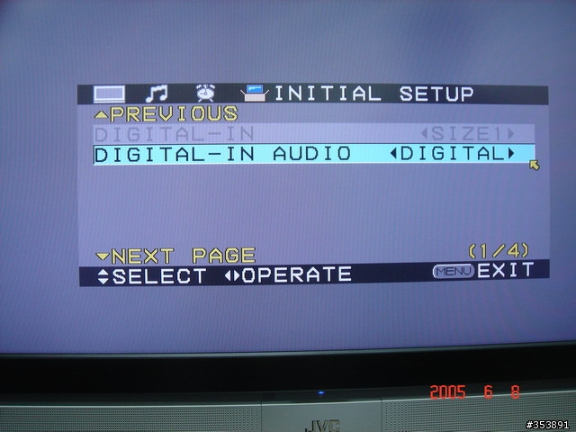 【開箱報告】JVC 32" LCD TV (LT-32X676)