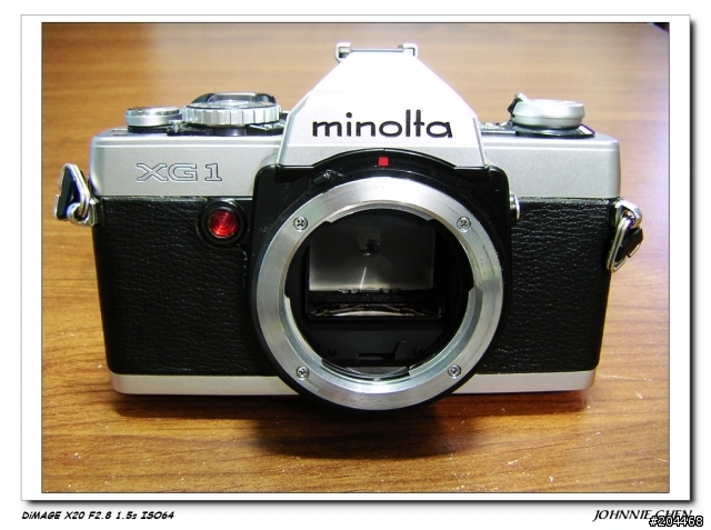 永不被遺忘的 Minolta,以及 XG-1