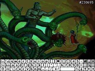 仙劍奇俠傳dos版(圖多多)