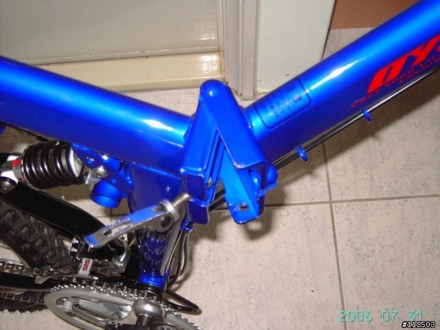 我的腳踏車-----折疊腳踏越野車