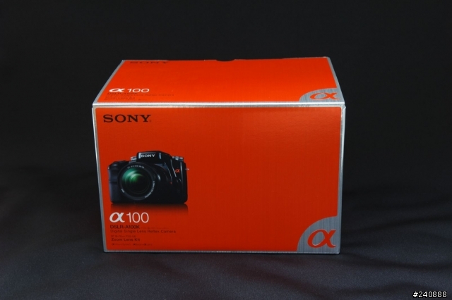 SONY ALPHA-100 Part 1 + ISO與白平衡測試