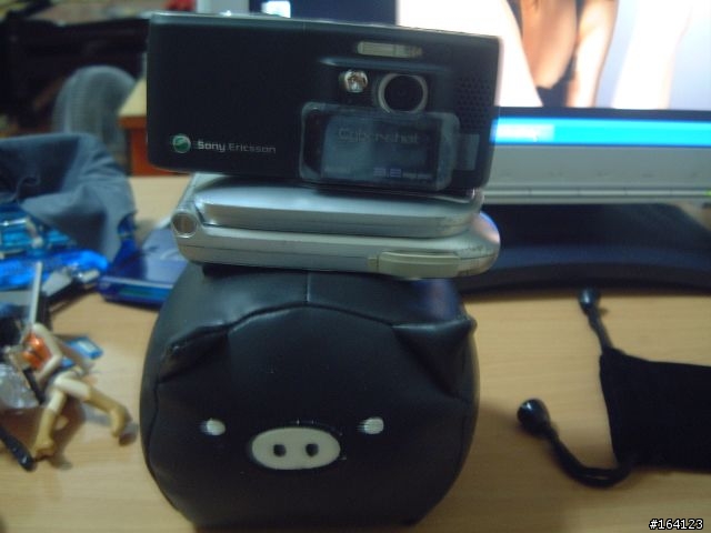 舊愛的離去是因為要成全新歡的到來...K800I...拜入 附上小弟不才的心得