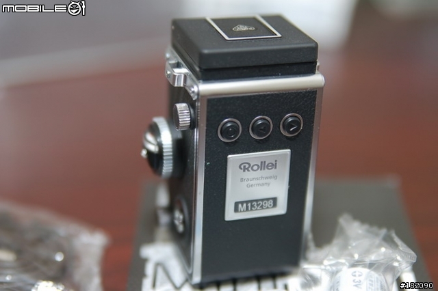 【入手】ROLLEIFLEX 120 中型像機
