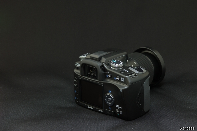 SONY ALPHA-100 Part 1 + ISO與白平衡測試