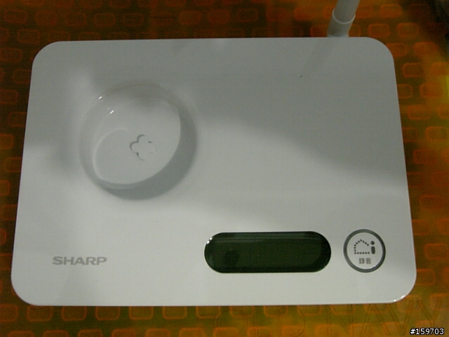 介紹美美的無線電話Sharp JD-S10CL-W