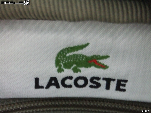 出門.吃飯.逛街的隨身包 LACOSTE