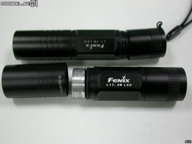 多了功能,少了質感的Fenix L1T(新增維修DIY)