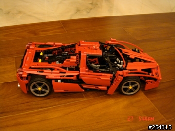 (分享)LEGO Ferrari F1 and Enzo (圖多)