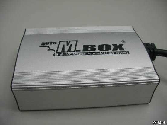 【分享】Auto M-Box汽車音響Panasonic CD換片箱升級USB聽MP3的新選擇(圖多)