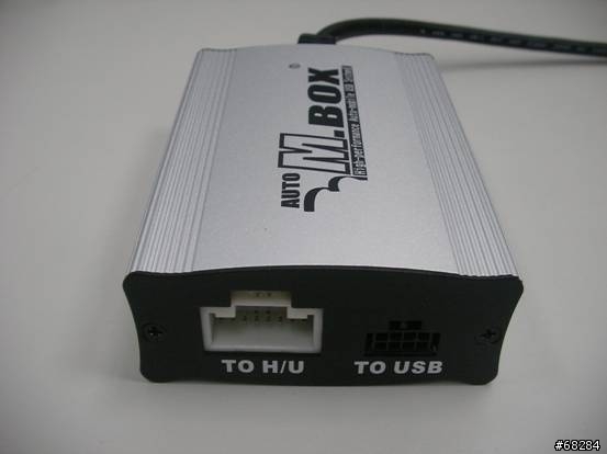 【分享】Auto M-Box汽車音響Panasonic CD換片箱升級USB聽MP3的新選擇(圖多)