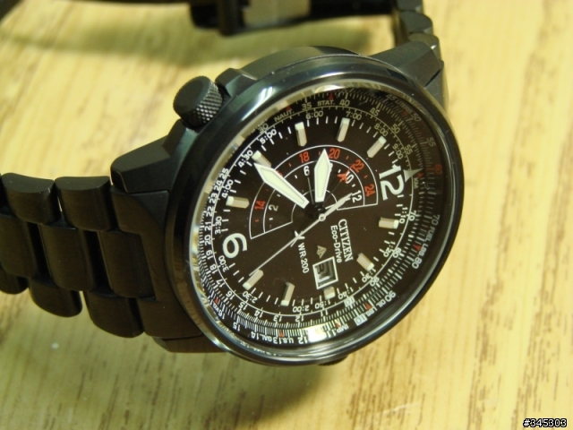 CITIZEN PROMASTER SKY 航空錶 【特殊包裝版】