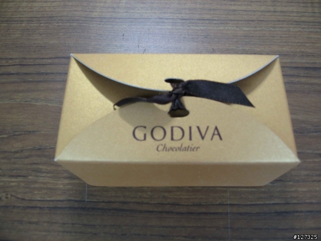 GODIVA情人節巧克力