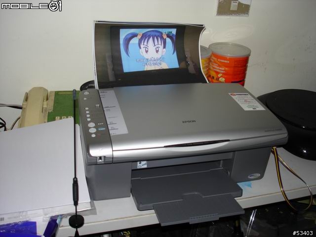 CX 4100 已改不斷墨 介紹