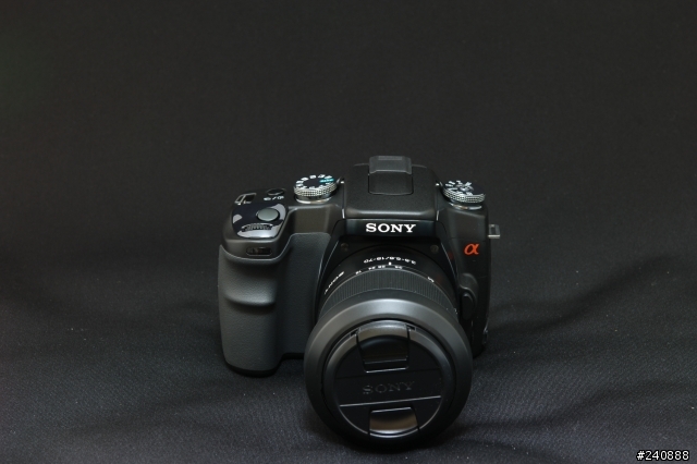 SONY ALPHA-100 Part 1 + ISO與白平衡測試