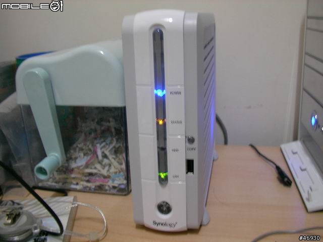 相簿空間不足?檔案不易管理?BT下載太吵?敗家總要有理由 Synology DS-106e 開箱分享