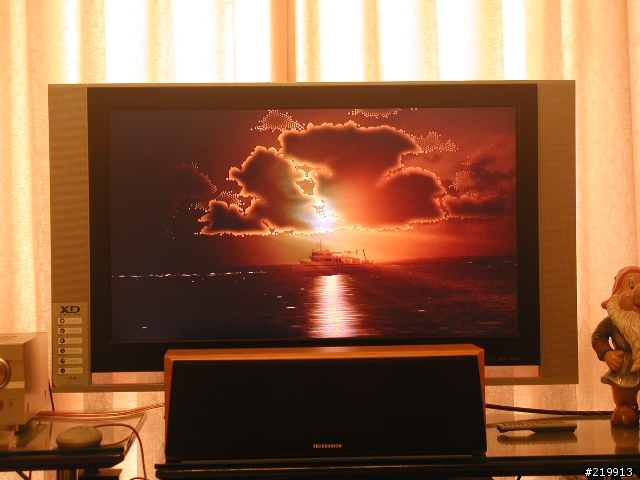 LG RM-37LZ55 的一些畫面表現... (圖多 4MB)
