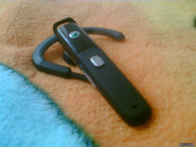 Sony Ericsson HBH-610a 藍芽耳機 使用寫真報告